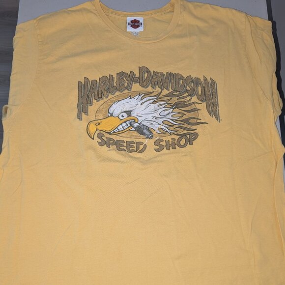 Hanes Other - Harley Davidson Desert Wind Dealership Tee - Mesa, AZ Hanes Nano Tee 2XL